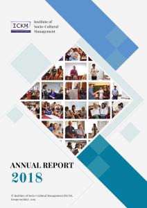 Annual report ISCM