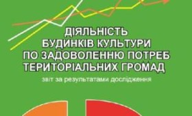 Діяльність будинків культури по задоволенню потреб територіальних громад, 2010 Діяльність будинків культури по задоволенню потреб територіальних громад, 2010