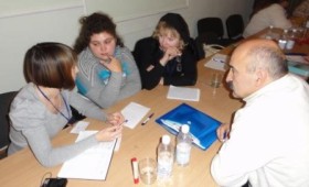 Працівників культури навчали адвокасі Працівників культури навчали адвокасі