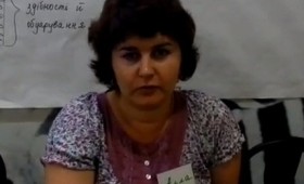 Алла Росюк про проблеми своєї громади Алла Росюк про проблеми своєї громади