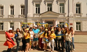 Молодь Сумщини “репетирує” вибори Молодь Сумщини “репетирує” вибори