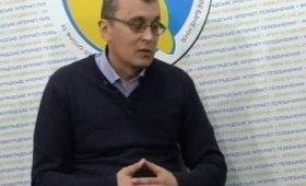Про ситуацію в країні, про головні питання Лев Абрамов у студії Кіровоградського Інтернет Телебачення (КІТ)