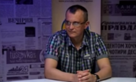 Лев Абрамов в гостях у Кіровоградського Інтернет Телебачення “КІТ” Лев Абрамов в гостях у Кіровоградського Інтернет Телебачення “КІТ”