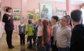 В гостях у музеї В гостях у музеї