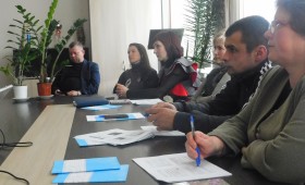 Депутати та працівники Люблинецької ради вчилися здійснювати  свою діяльність публічно та прозоро Депутати та працівники Люблинецької ради вчилися здійснювати  свою діяльність публічно та прозоро