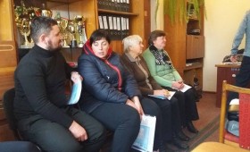 Із мешканцями периферійних громад Дубівської та Люблинецької рад говорили про необхідність самоорганізації