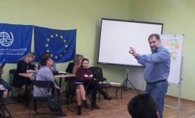 45 тренінгів з фандрейзингу підтримано МОМ 45 тренінгів з фандрейзингу підтримано МОМ