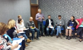Активісти Менської та Сновської громад вчились трансформувати конфлікти в співробітництво Активісти Менської та Сновської громад вчились трансформувати конфлікти в співробітництво