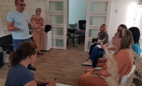 У Кропивницькому почалась друга хвиля навчання для жінок-переселенок У Кропивницькому почалась друга хвиля навчання для жінок-переселенок