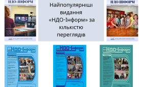 Найпопулярніші видання «НДО-Інформ» за кількістю переглядів