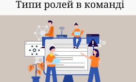 Типи ролей в команді Типи ролей в команді